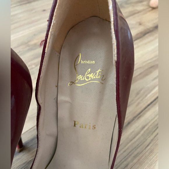 Christian Louboutin Red Heels - Picture 3 of 10